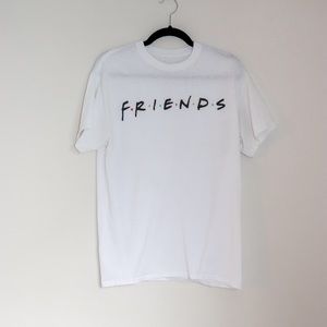 Friends white t shirt